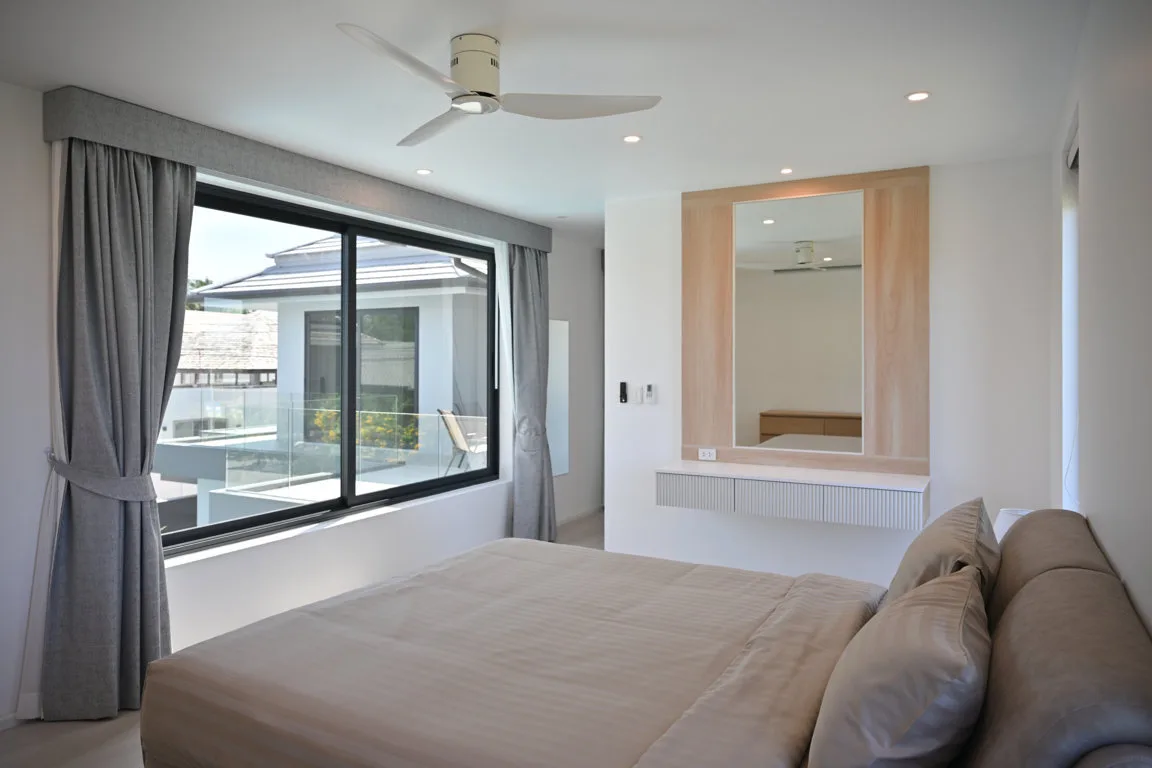 F-Master-5 (FILEminimizer) Contemporary 4-Bedroom Pool Villa for Long-Term Rent in Cherngtalay