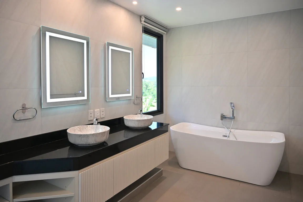 F-Master-7 (FILEminimizer) Contemporary 4-Bedroom Pool Villa for Long-Term Rent in Cherngtalay