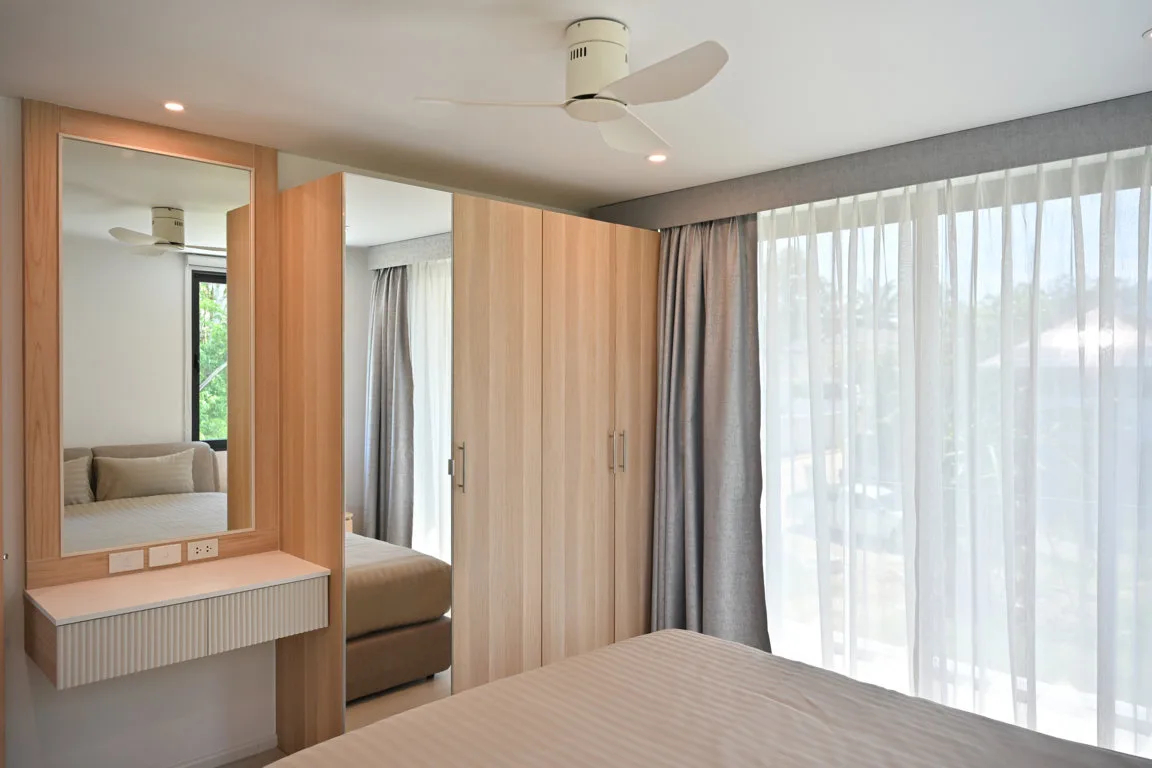 G-Bed2-3 (FILEminimizer) Contemporary 4-Bedroom Pool Villa for Long-Term Rent in Cherngtalay