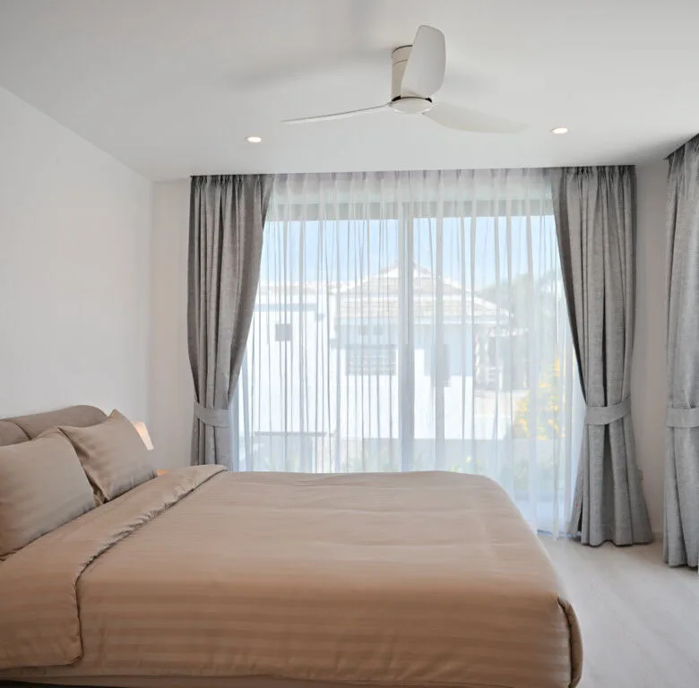 Contemporary 4-Bedroom Pool Villa for Long-Term Rent in Cherngtalay