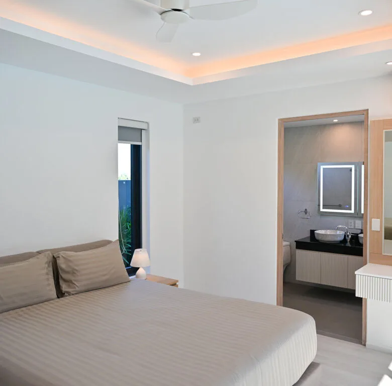Contemporary 4-Bedroom Pool Villa for Long-Term Rent in Cherngtalay