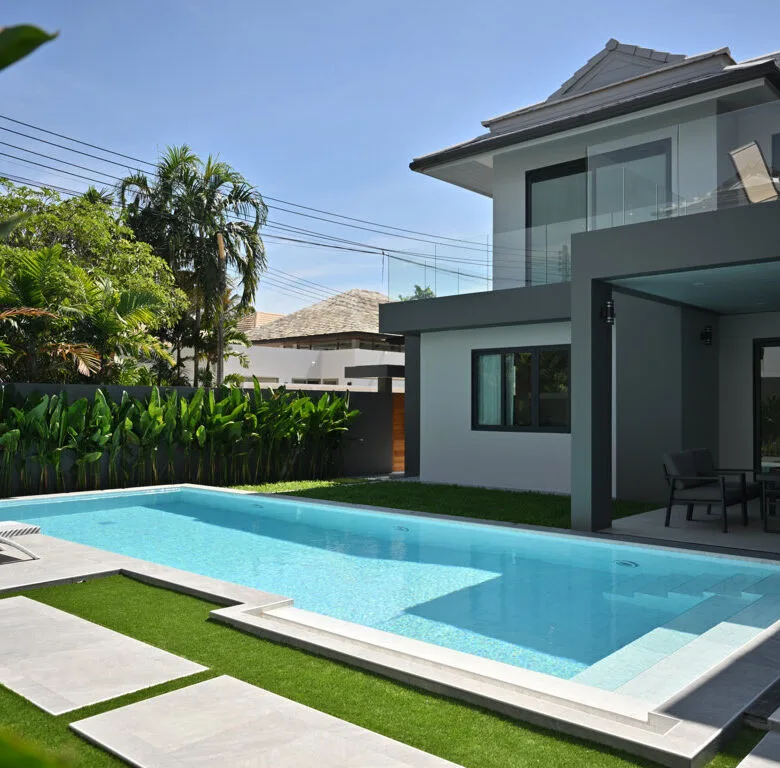Contemporary 4-Bedroom Pool Villa for Long-Term Rent in Cherngtalay