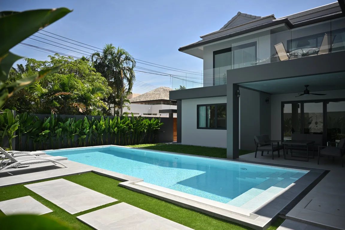 K-Pool-14 (FILEminimizer) Contemporary 4-Bedroom Pool Villa for Long-Term Rent in Cherngtalay