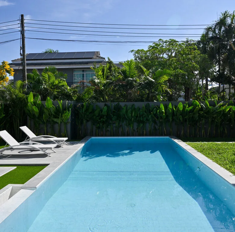 Contemporary 4-Bedroom Pool Villa for Long-Term Rent in Cherngtalay