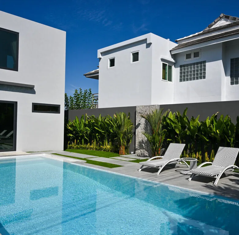 Contemporary 4-Bedroom Pool Villa for Long-Term Rent in Cherngtalay
