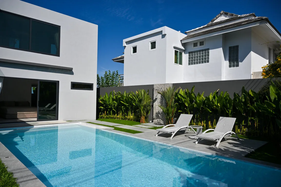 K-Pool-3 (FILEminimizer) Contemporary 4-Bedroom Pool Villa for Long-Term Rent in Cherngtalay