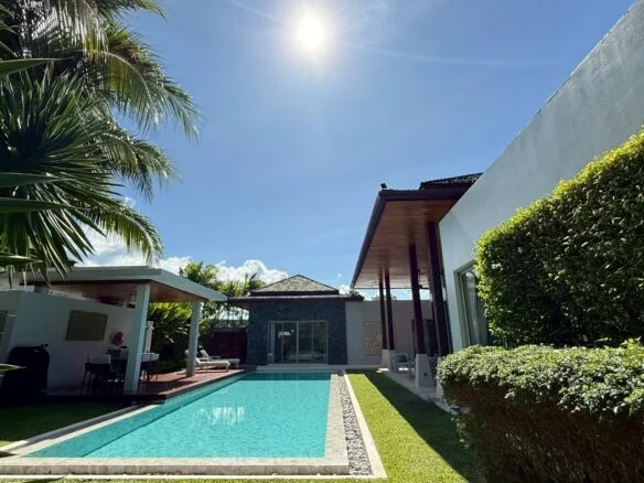 Luxury Villa for Sale – Botanica Phase 3, Cherngtalay, Phuket