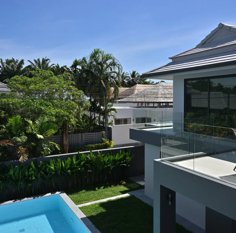 Contemporary 4-Bedroom Pool Villa for Long-Term Rent in Cherngtalay