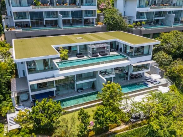 Stunning Sea View Penthouse at Malaiwana Residences, Naithon Beach Phuket