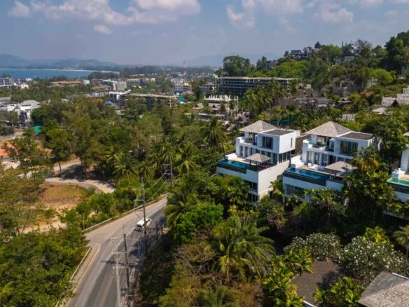 Impressive 6-Bedroom Sea View Villa at Surin Heights, Phuket – Excellent Investment!
