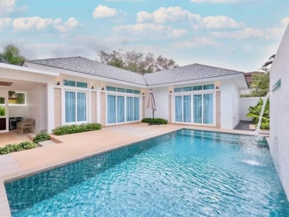 Brand New 3-Bedroom Pool Villa with Spacious Interiors in Rawai – Prime Residential Location