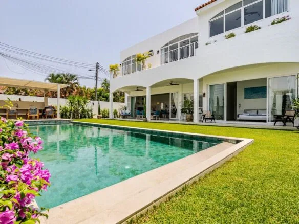 Mediterranean-Inspired 4-Bedroom Pool Villa in Rawai – Luxury Design with Spacious Living