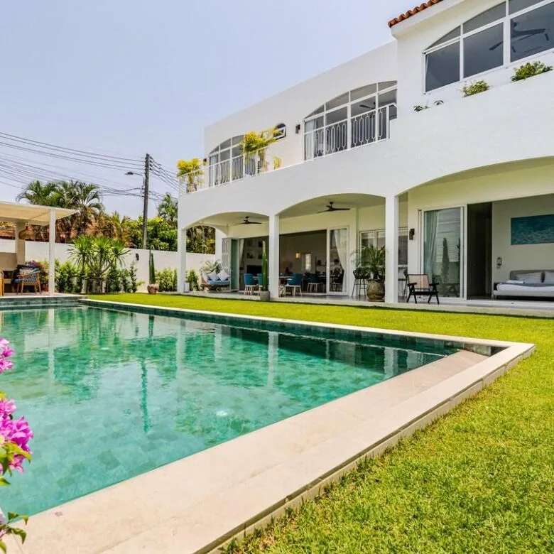 Mediterranean-Inspired 4-Bedroom Pool Villa in Rawai – Luxury Design with Spacious Living