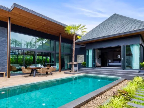 Modern 4-Bedroom Pool Villa for Sale – Villa Suksan Phase V, Rawai, Phuket