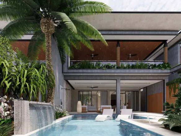 Orbita Villa-Town, Modern 3–5 Bedroom Smart Villas in Rawai – Developer Financing available