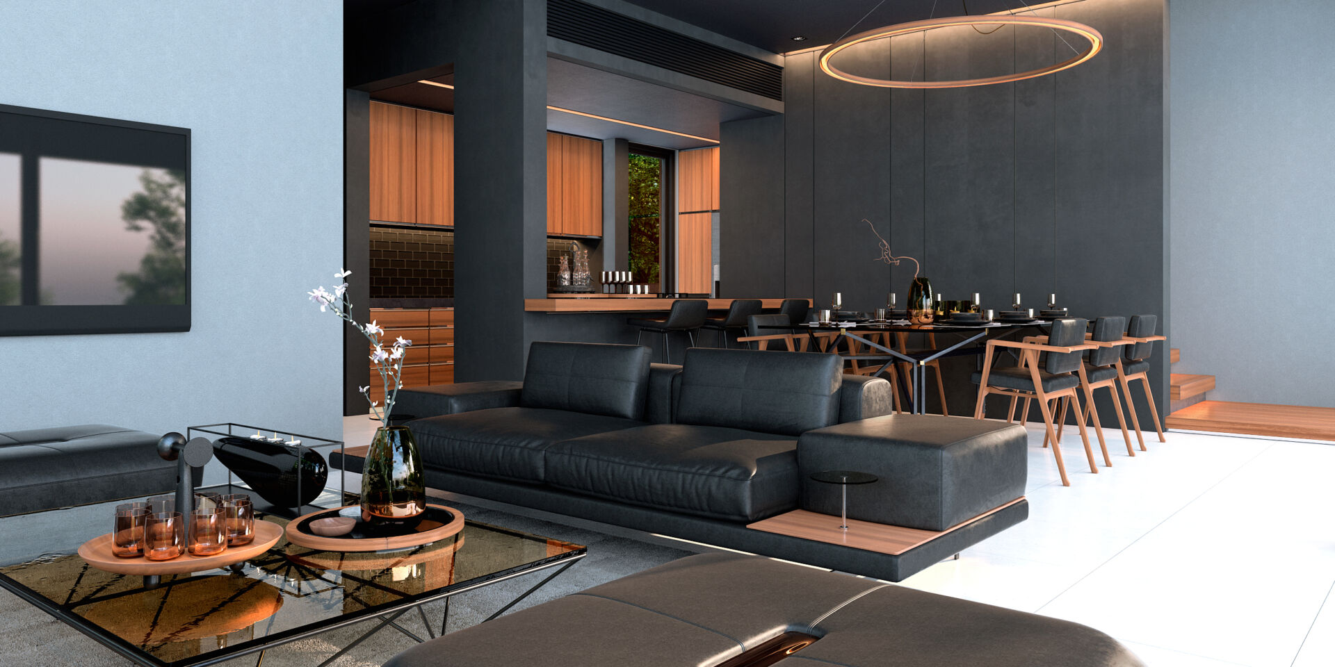 Living Area 1