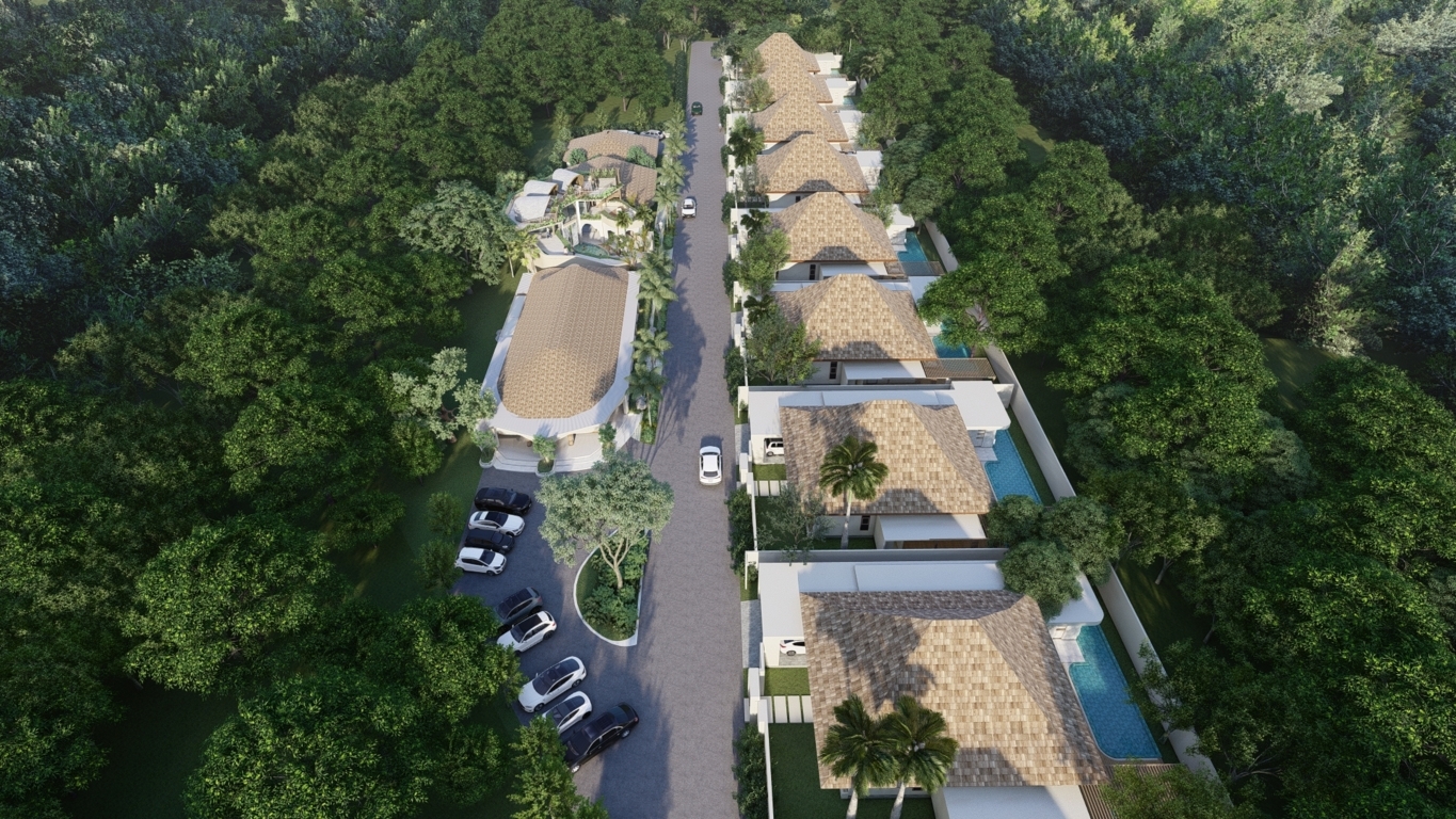 Birds Eye View – Villa Elixir Estate (FILEminimizer)