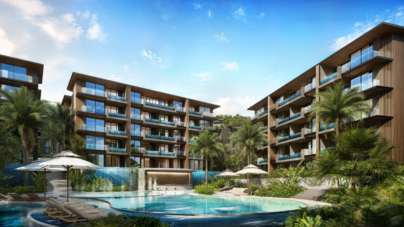 Abov Patong Phuket Residence A3 – Pool (FILEminimizer)