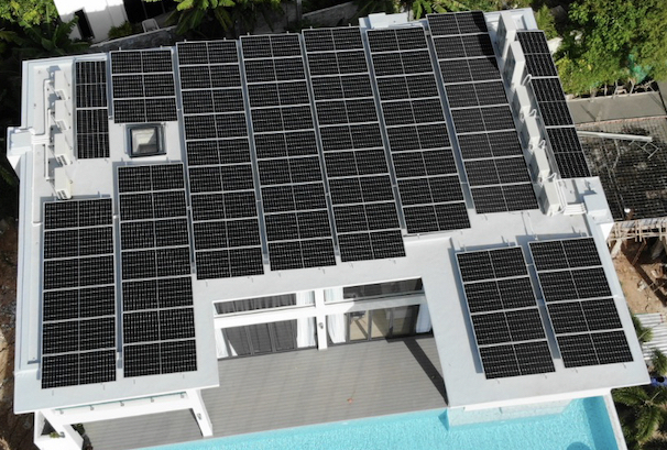 Ocean Hills – Villa A – Solar Roof