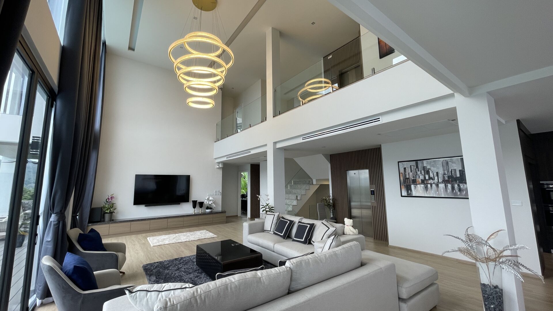 Ocean Hills – Villa A living room IMG_5994