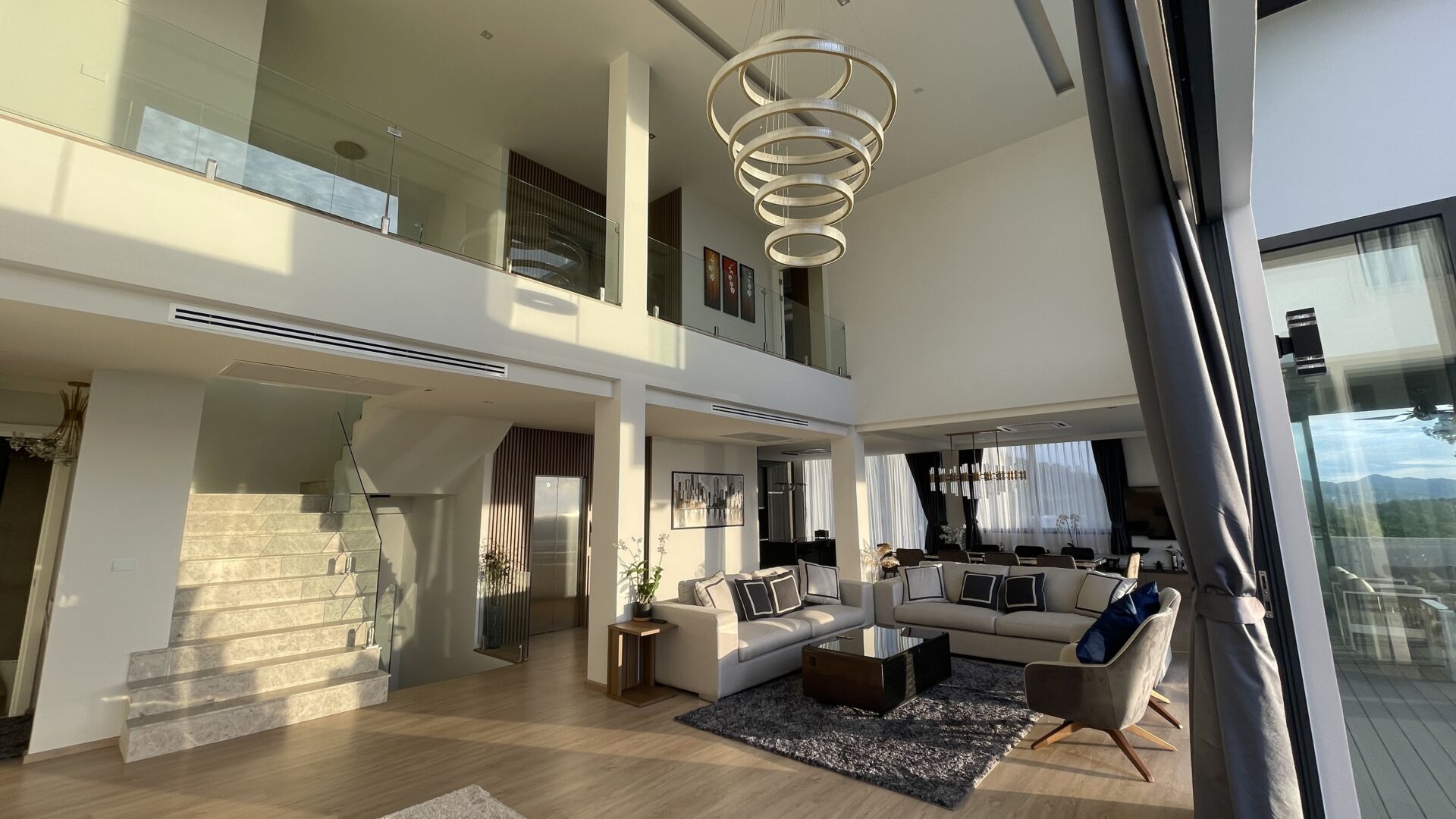 Ocean Hills – Villa A living room IMG_6154