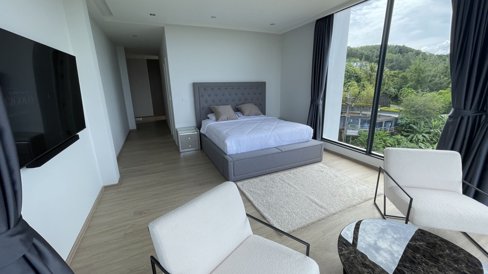Ocean Hills – Villa A master bedroom IMG_5776
