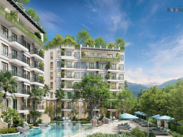 The Katabello Kata Beach Phuket – Mediterranean Luxury Condo Near the Sea | Thai Estate