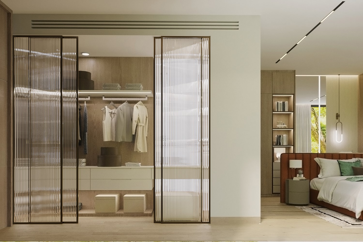 03-Master Walk In Closet