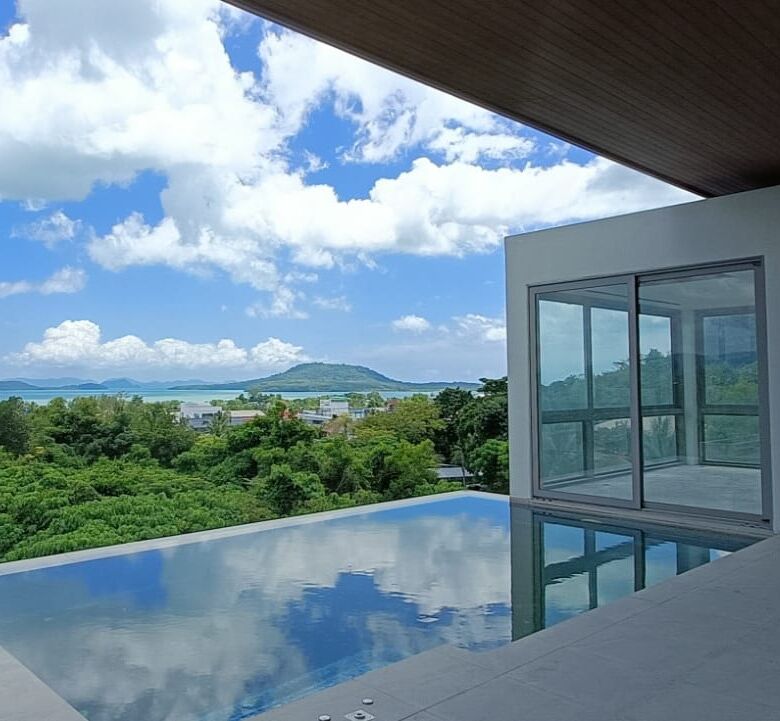 Luxury Pool Villa Sea view for Rent in Koh Kaew, Phuket