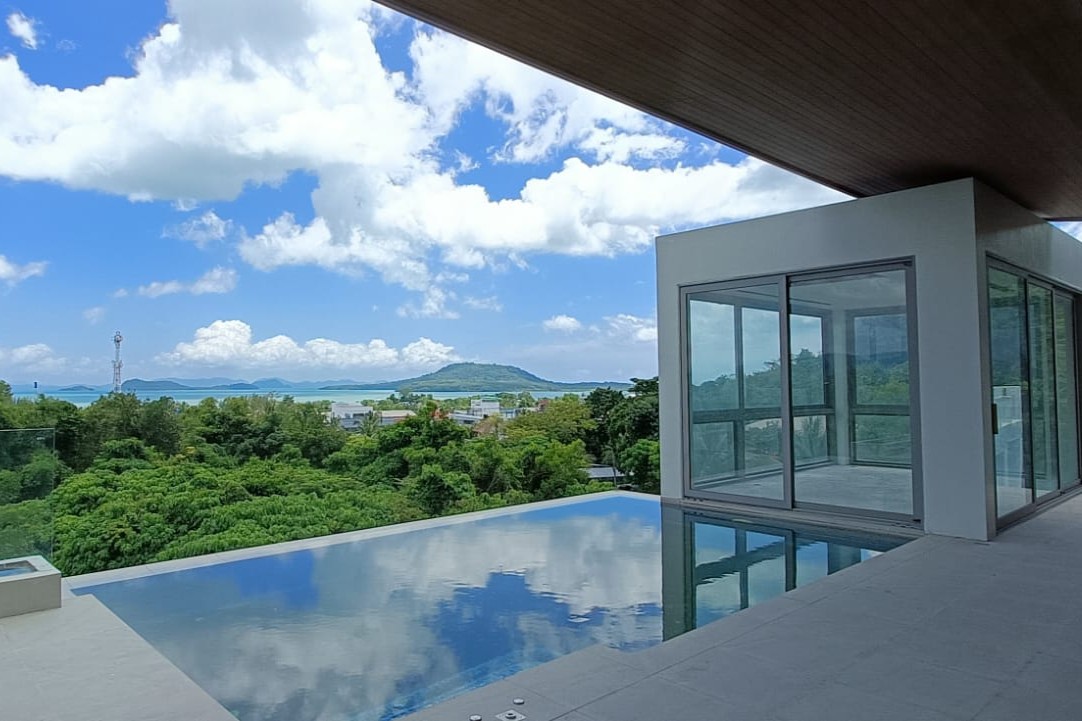 Luxury Pool Villa Sea view for Rent in Koh Kaew, Phuket