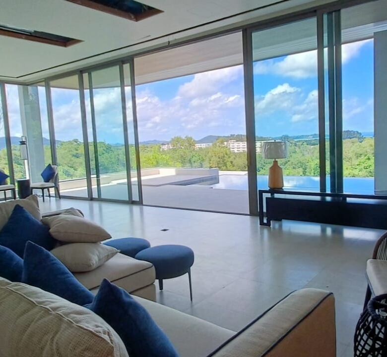 Luxury Pool Villa Sea view for Rent in Koh Kaew, Phuket
