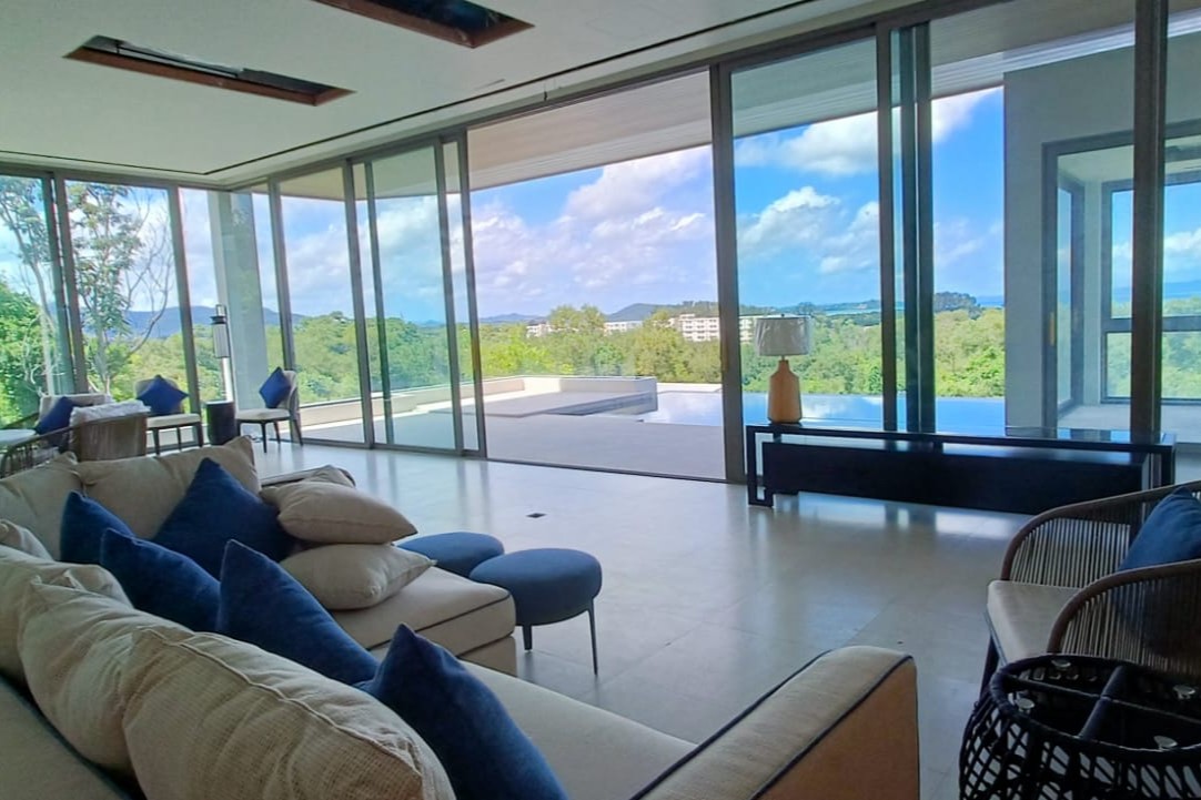 Luxury Pool Villa Sea view for Rent in Koh Kaew, Phuket