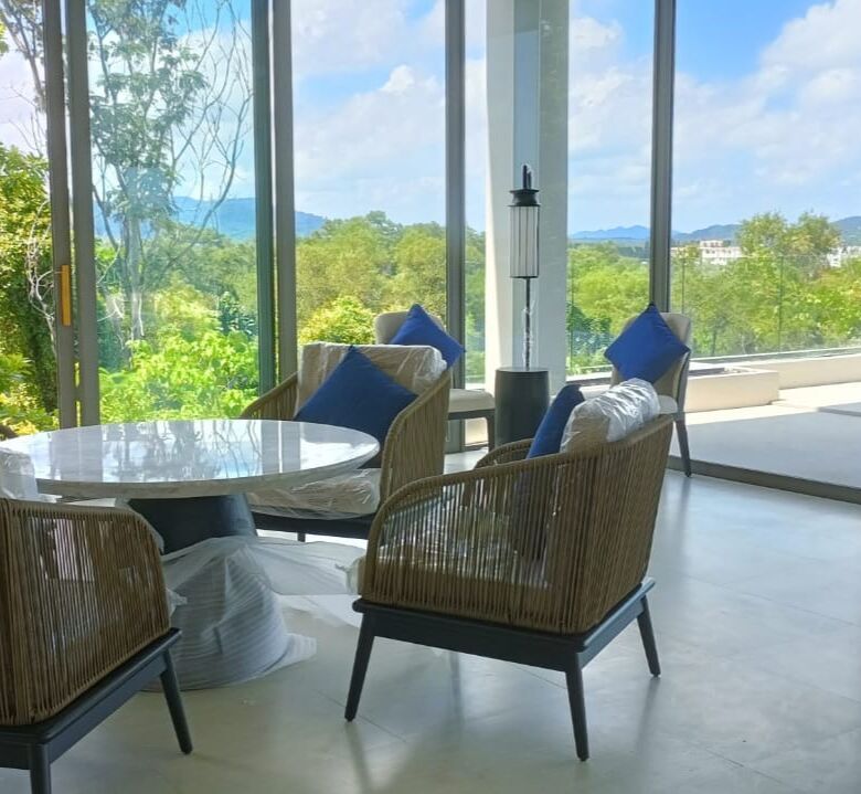 Luxury Pool Villa Sea view for Rent in Koh Kaew, Phuket