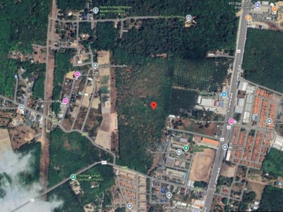 Prime 79 Rai Land for Sale in Thalang, Phuket – Exceptional Investment Opportunity Near Airport & Beaches | Thai Estate