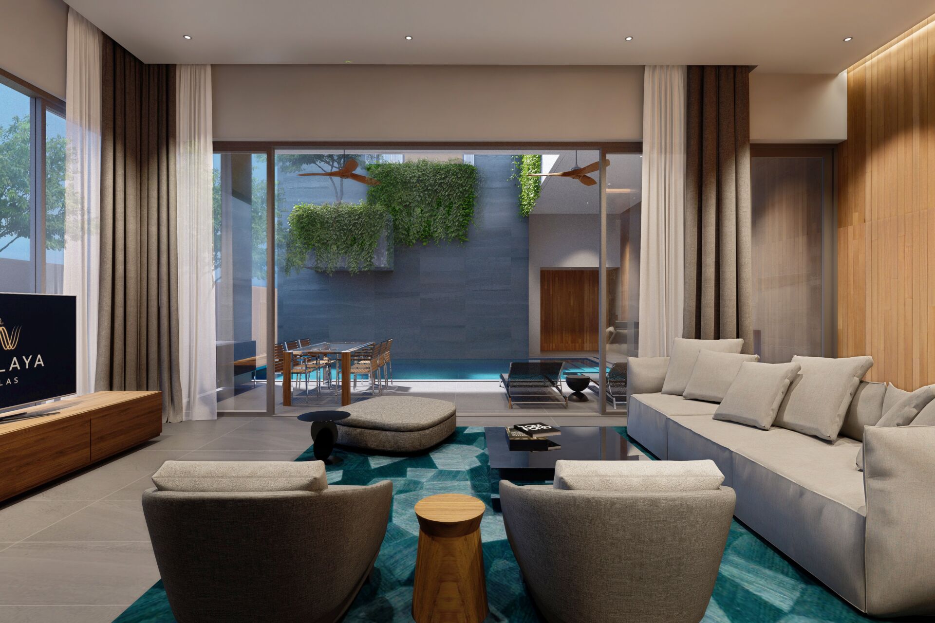 Kitchen & Living Area_01