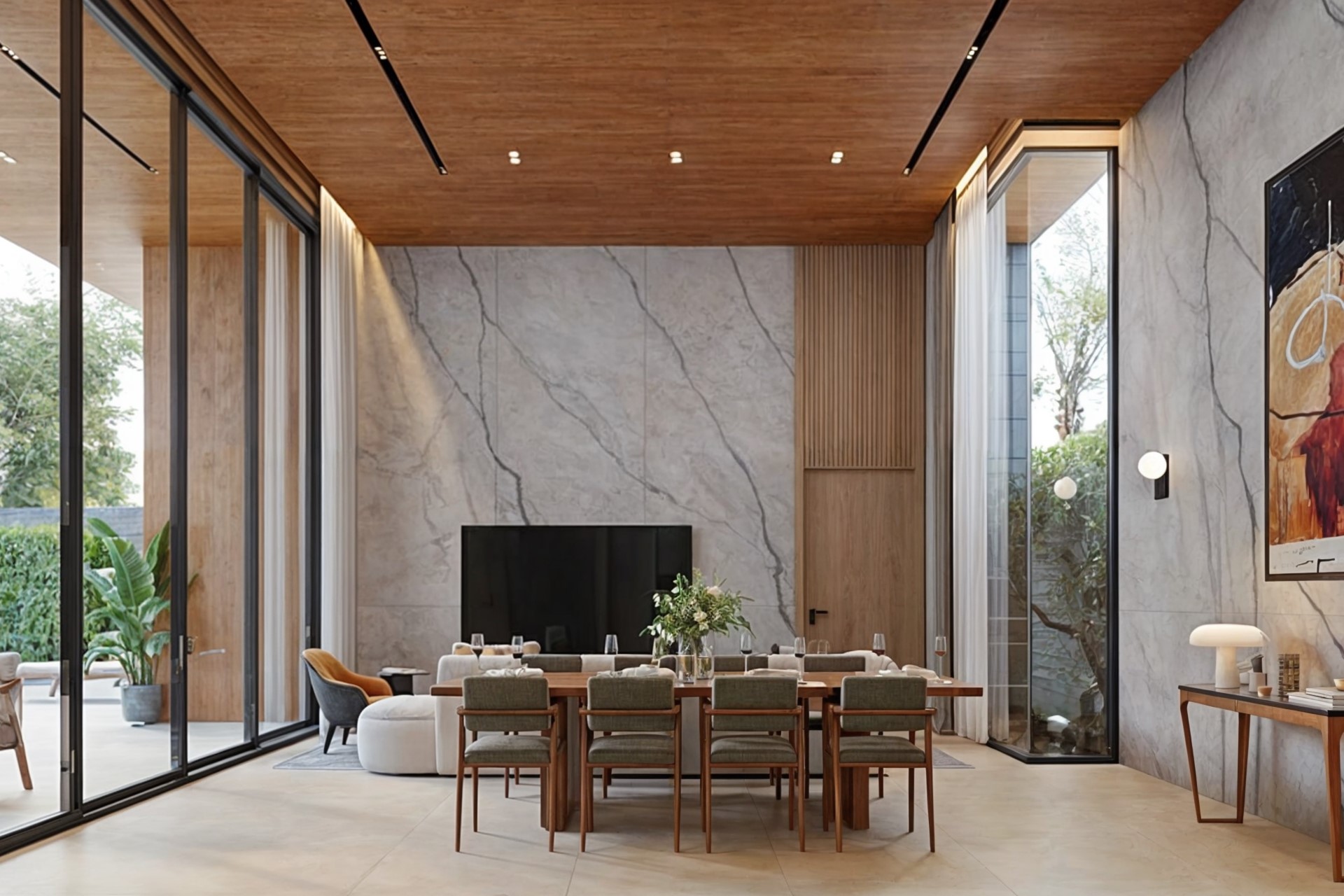 Living & Dining Room 2