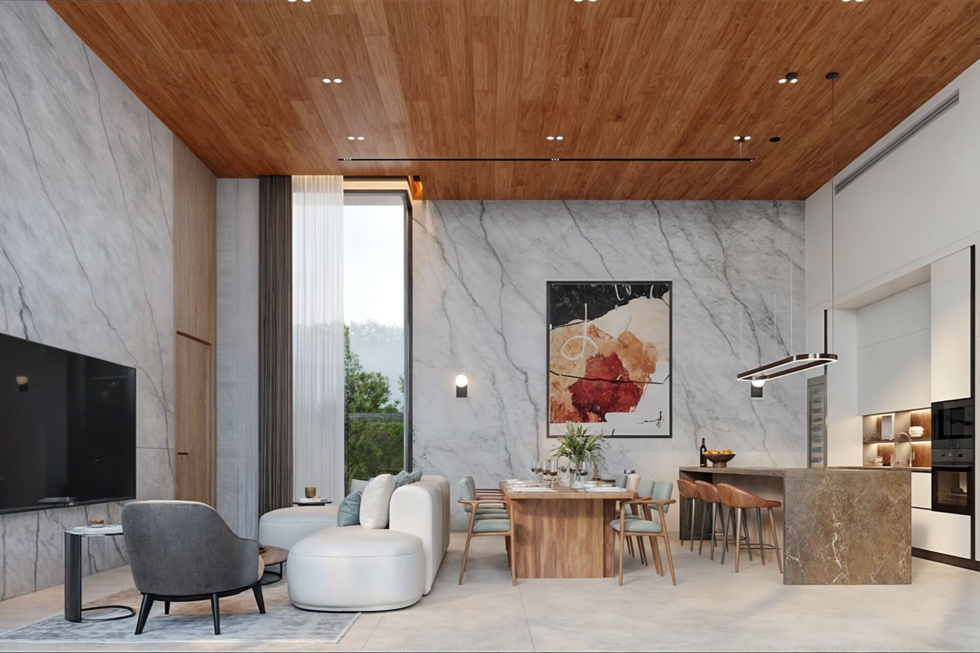 Living & Dining Room 3