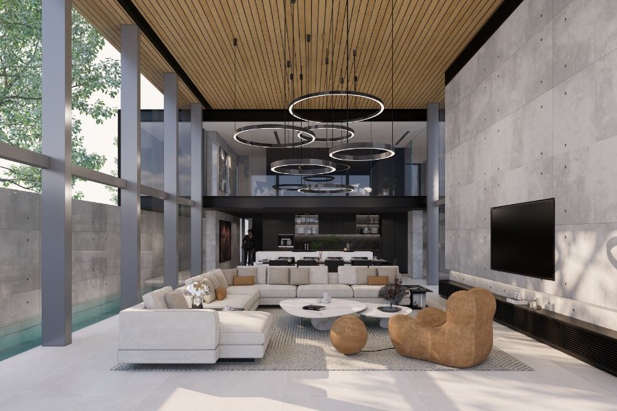 STR 0110 Type S 2 Living room Kitchen 3