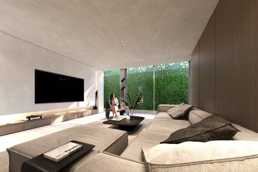 STR 0115 Type S 3 Relax room