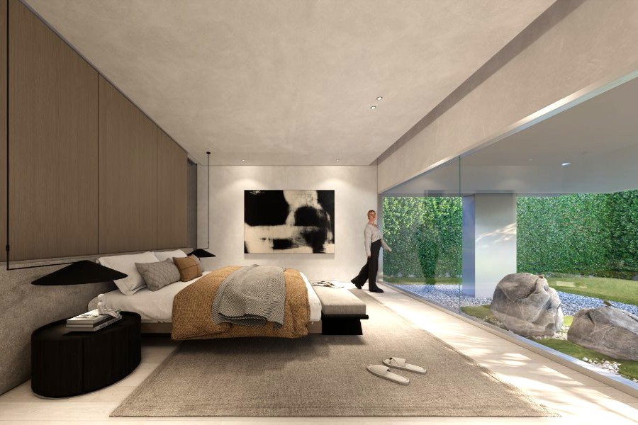 STR 0120 Type S 4 Master bedroom