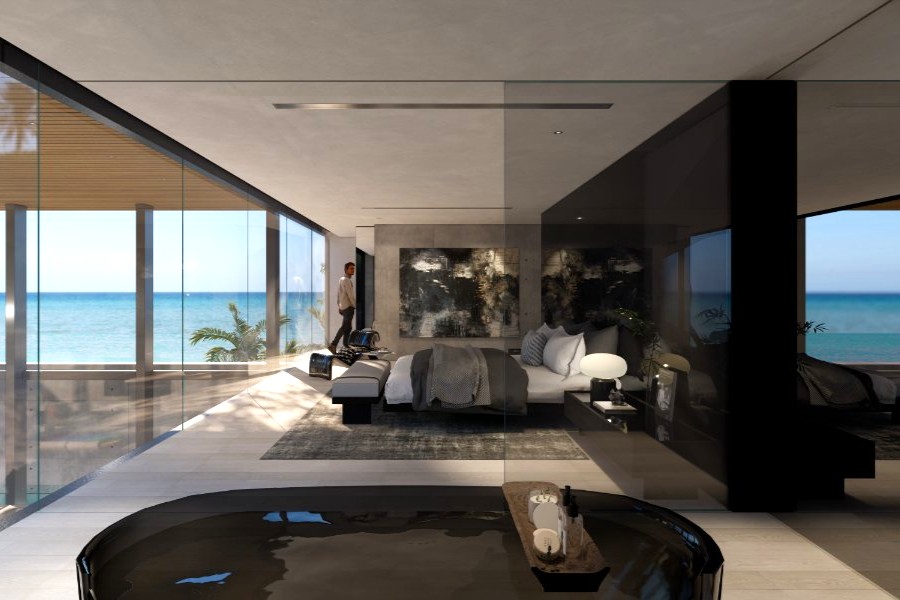 STR 0130 Type S 6 2nd floor bedroom