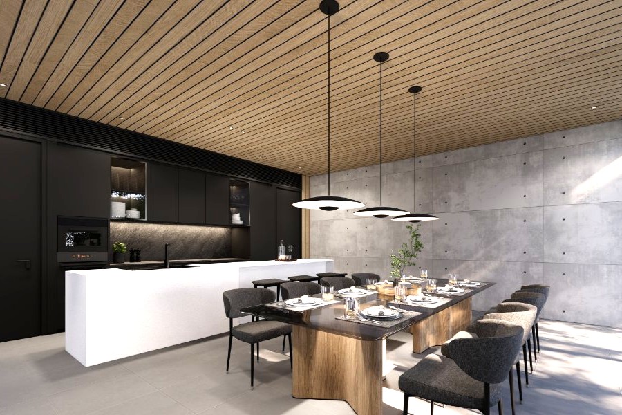 STR 0215 Type E 4 Dining and kitchen