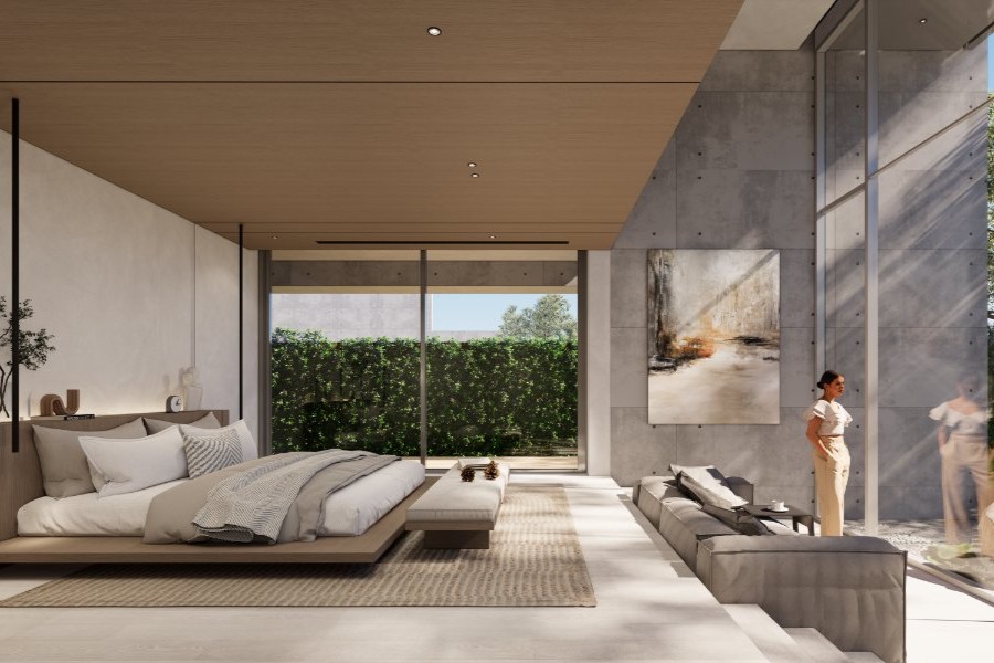 STR 0230 Type E 7 Master bedroom