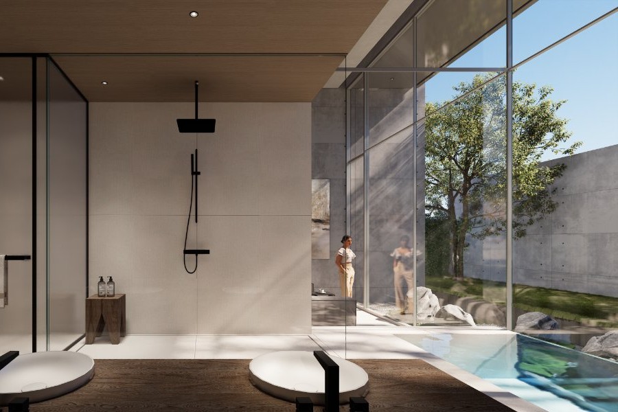 STR 0235 Type E 8 Master bathroom