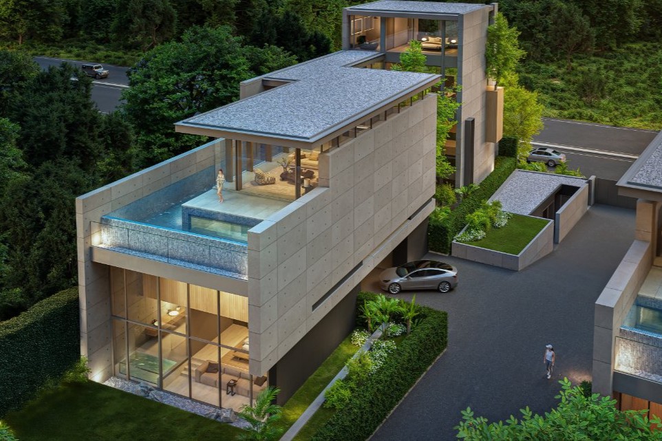 STR 0300 Type A 1 Amethyst Exterior front 3_4 from above 1