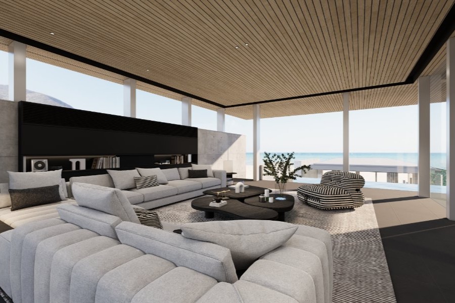 STR 0340 Type A living room 7