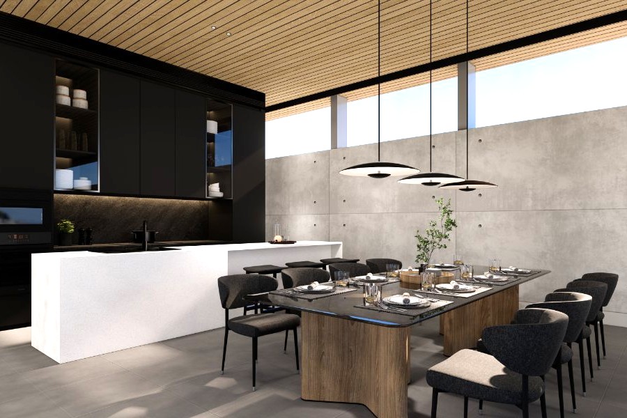 STR 0350 Type A dining and kitchen 8