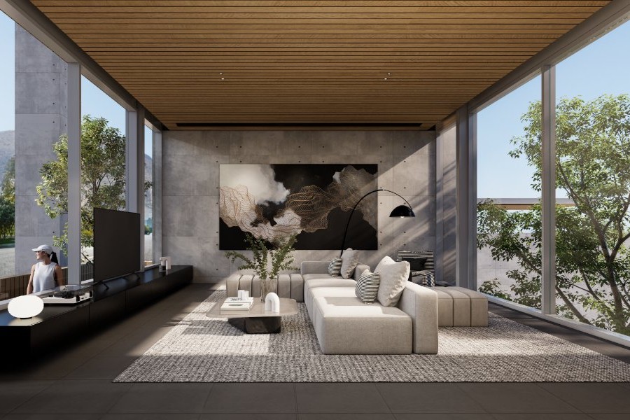 STR 0360 Type A secondary living room 9