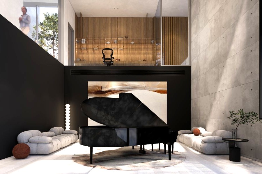 STR 0370 Type A Muic room multi function room 10