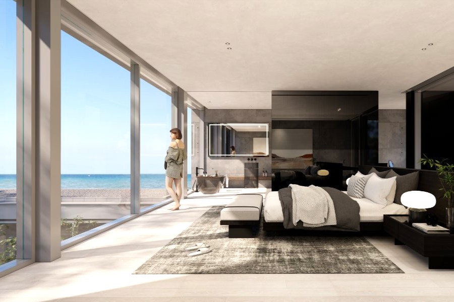 STR 0390 Type A Upper master bedroom 11